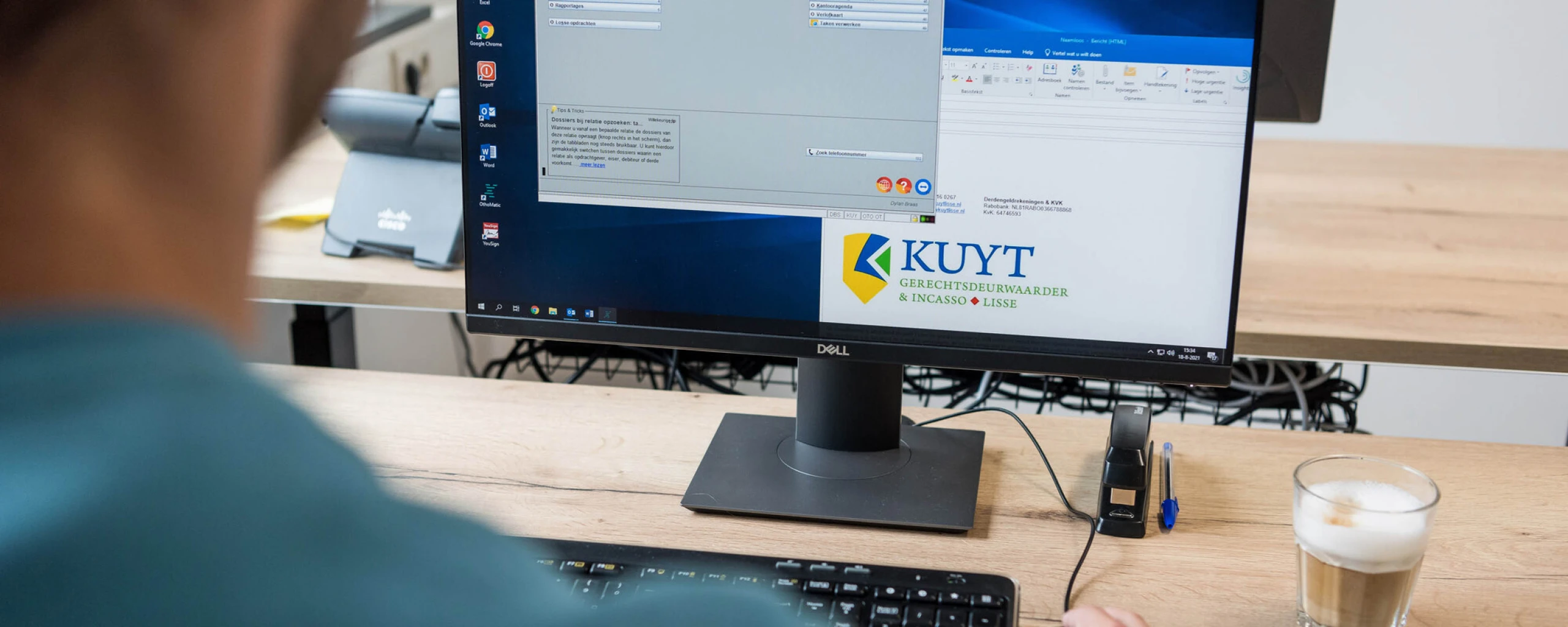 Online inzicht en direct betalen